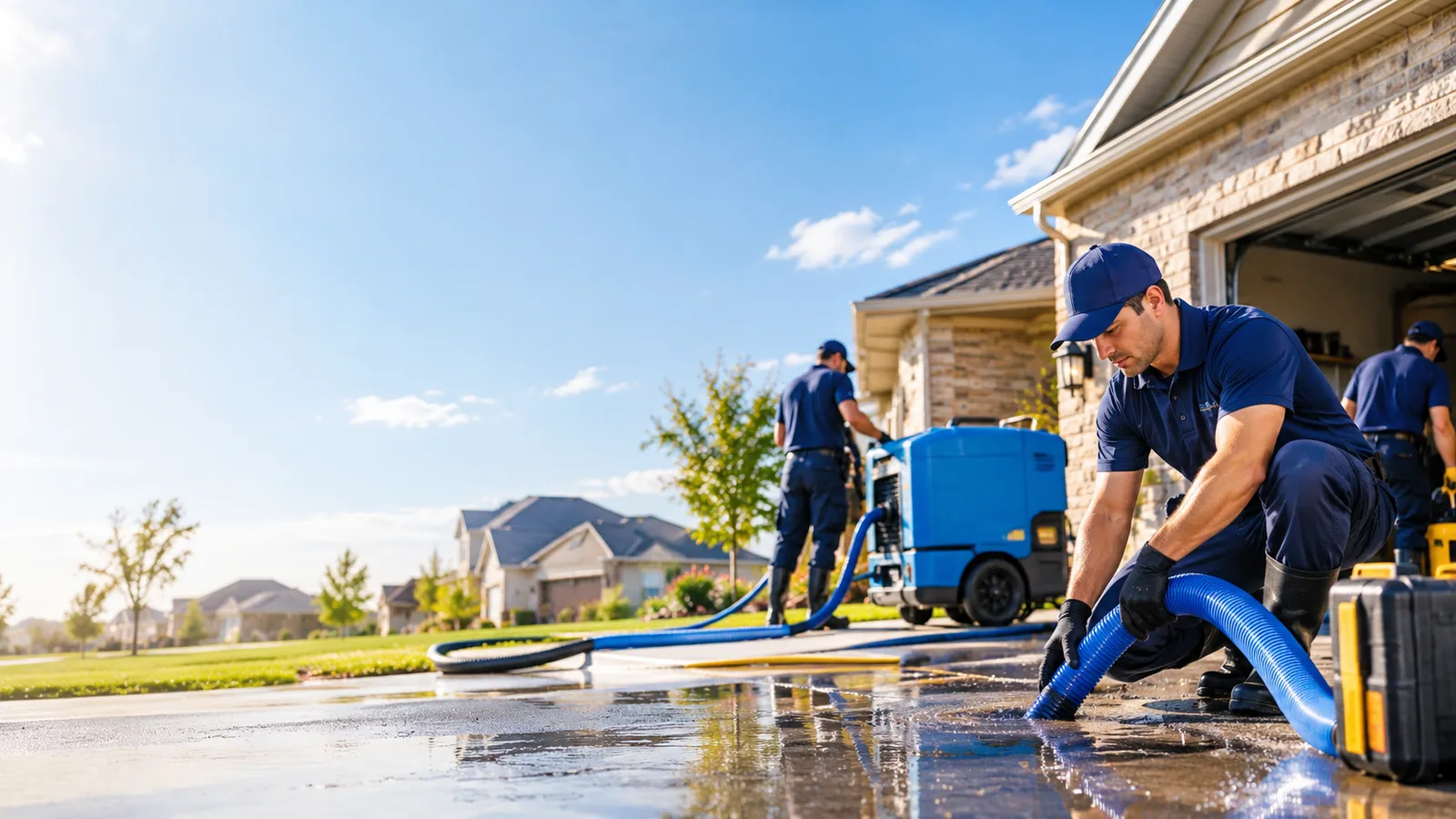 Sewage Backup Cleanup in Blevins, AR near me
